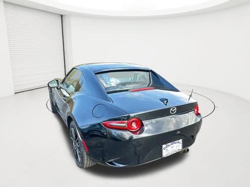 Jet Black Mica 2025 Mazda MX-5 Miata RF Grand Touring