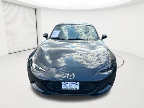 Jet Black Mica 2025 Mazda MX-5 Miata RF Grand Touring