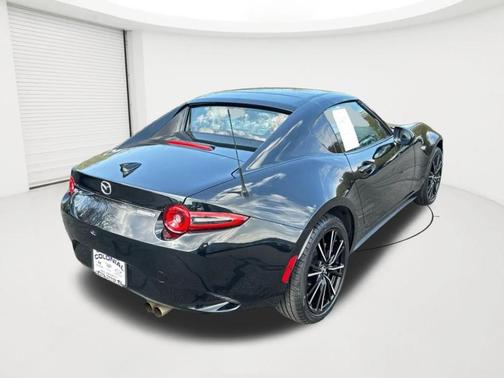 Jet Black Mica 2025 Mazda MX-5 Miata RF Grand Touring