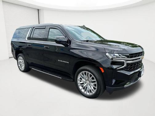Black 2024 Chevrolet Suburban LS