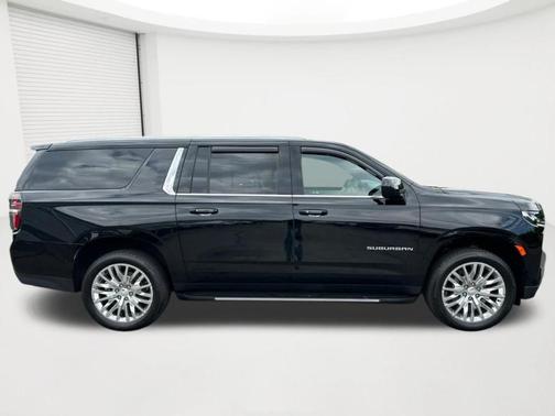 Black 2024 Chevrolet Suburban LS