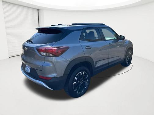 Satin Steel Metallic 2022 Chevrolet Trailblazer LT