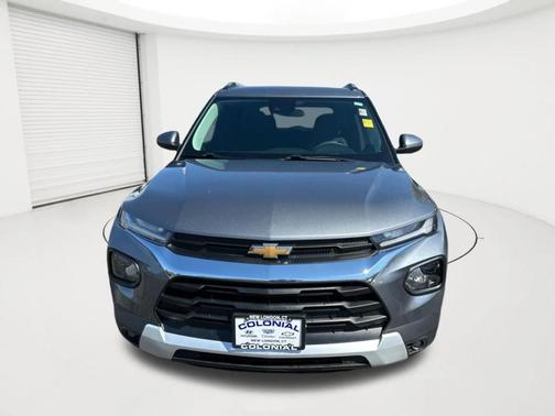 Satin Steel Metallic 2022 Chevrolet Trailblazer LT