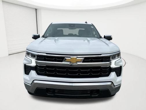 Summit White 2022 Chevrolet Silverado 1500 LT