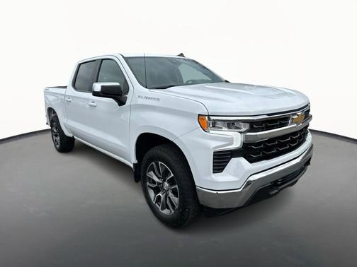 Summit White 2022 Chevrolet Silverado 1500 LT
