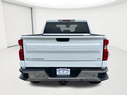 Summit White 2022 Chevrolet Silverado 1500 LT