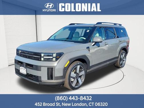 Hampton Gray 2024 Hyundai SANTA FE HEV Limited