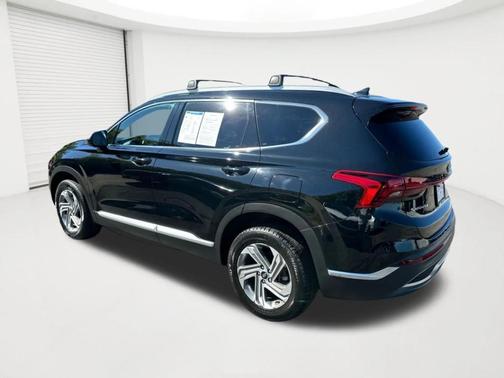 Twilight Black 2022 Hyundai SANTA FE SEL