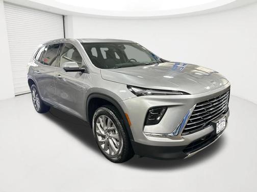 Moonstone Gray Metallic 2025 Buick Enclave Preferred