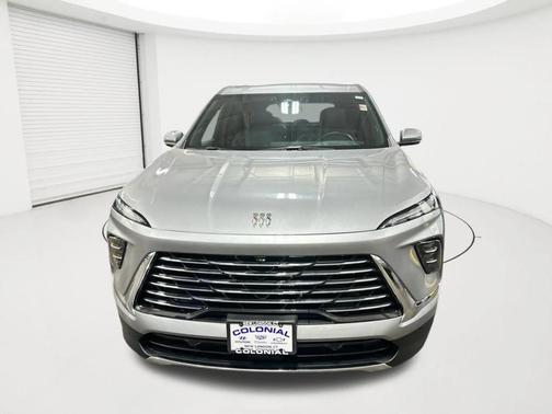 Moonstone Gray Metallic 2025 Buick Enclave Preferred