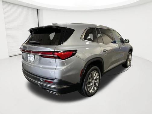 Moonstone Gray Metallic 2025 Buick Enclave Preferred