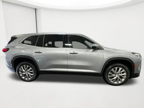 Moonstone Gray Metallic 2025 Buick Enclave Preferred