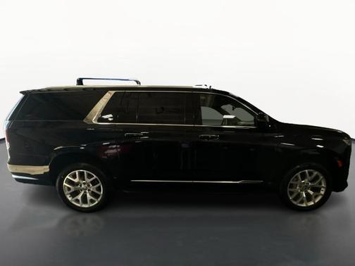 Dark Moon Blue Metallic 2021 Cadillac Escalade ESV Premium Luxury
