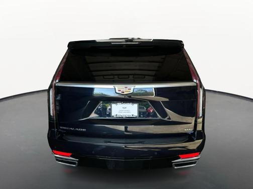 Dark Moon Blue Metallic 2021 Cadillac Escalade ESV Premium Luxury