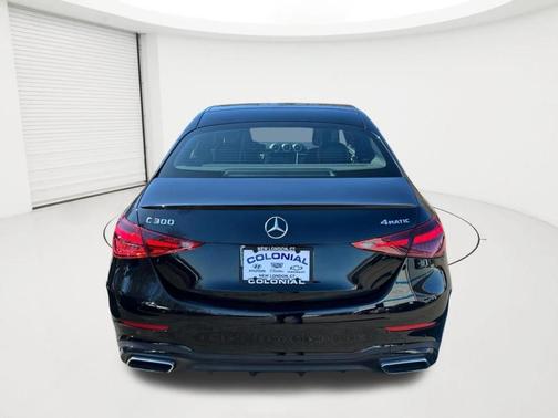 Black 2023 Mercedes-Benz C-Class C 300 4MATIC