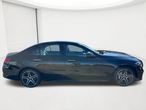 Black 2023 Mercedes-Benz C-Class C 300 4MATIC