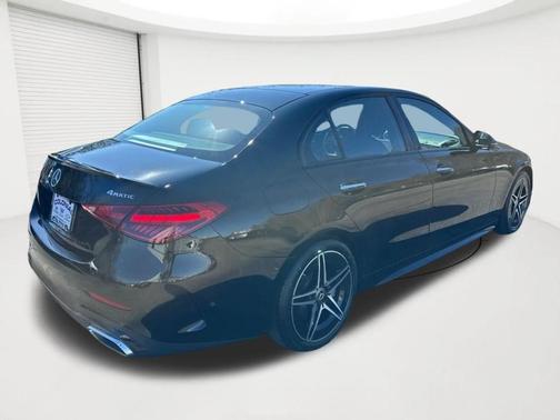 Black 2023 Mercedes-Benz C-Class C 300 4MATIC