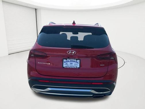 Calypso Red 2022 Hyundai SANTA FE SEL