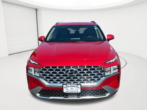 Calypso Red 2022 Hyundai SANTA FE SEL