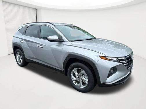 Shimmering Silver 2023 Hyundai TUCSON SEL