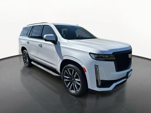 Crystal White Tri-Coat 2023 Cadillac Escalade Sport