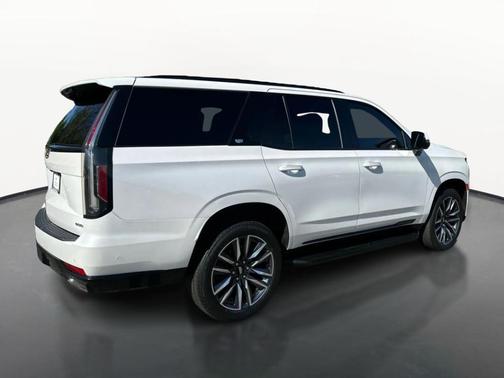 Crystal White Tri-Coat 2023 Cadillac Escalade Sport