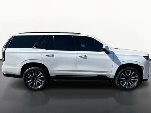 Crystal White Tri-Coat 2023 Cadillac Escalade Sport