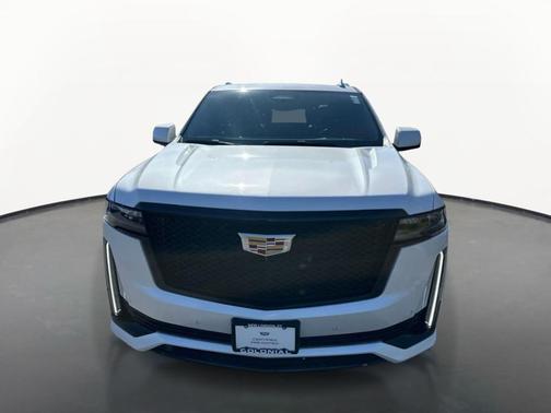 Crystal White Tri-Coat 2023 Cadillac Escalade Sport