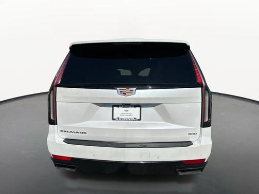 Crystal White Tri-Coat 2023 Cadillac Escalade Sport