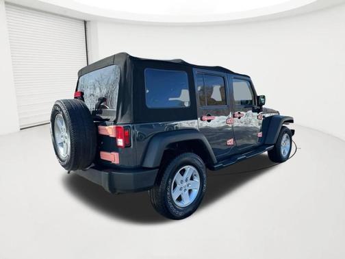 Rhino Clearcoat 2016 Jeep Wrangler Unlimited Sport