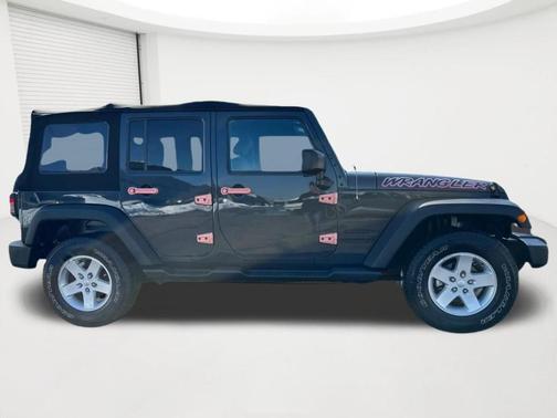 Rhino Clearcoat 2016 Jeep Wrangler Unlimited Sport