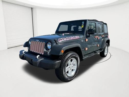Rhino Clearcoat 2016 Jeep Wrangler Unlimited Sport