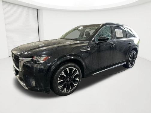 Jet Black Mica 2024 Mazda CX-90 3.3 Turbo S