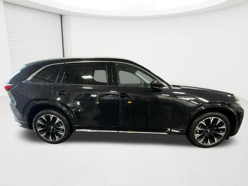 Jet Black Mica 2024 Mazda CX-90 3.3 Turbo S