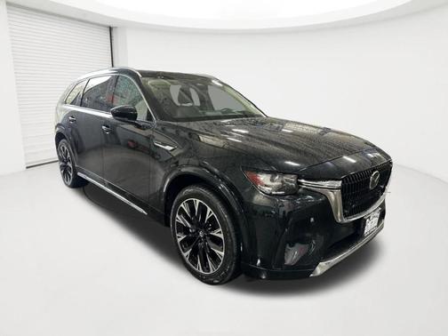 Jet Black Mica 2024 Mazda CX-90 3.3 Turbo S