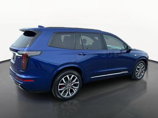 Opulent Blue Metallic 2025 Cadillac XT6 Sport AWD