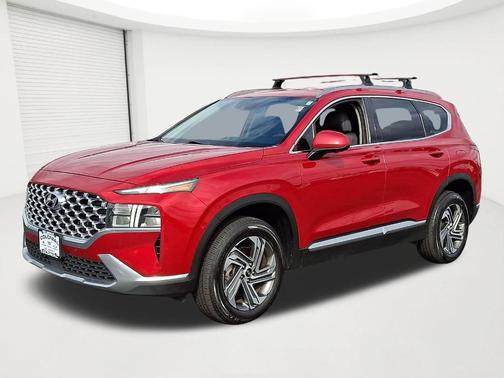 Calypso Red 2022 Hyundai SANTA FE SEL