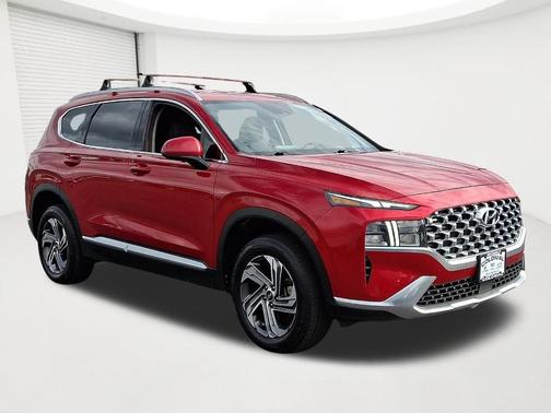 Calypso Red 2022 Hyundai SANTA FE SEL