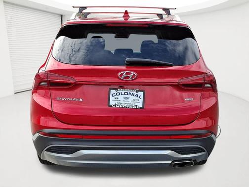 Calypso Red 2022 Hyundai SANTA FE SEL