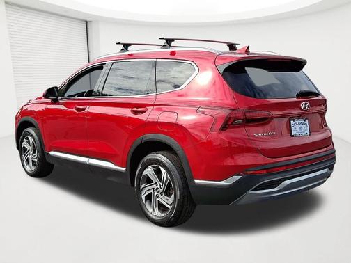 Calypso Red 2022 Hyundai SANTA FE SEL