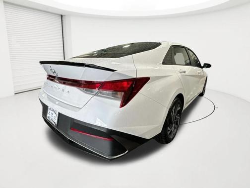 White 2025 Hyundai ELANTRA SEL Sport