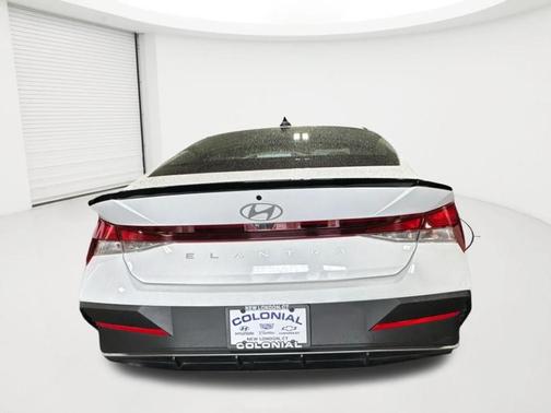 White 2025 Hyundai ELANTRA SEL Sport
