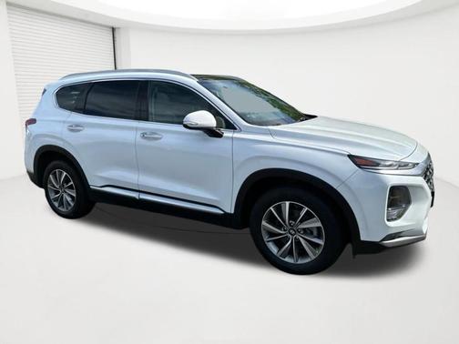 Quartz White 2019 Hyundai SANTA FE 2.4 Ultimate