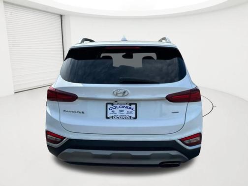 Quartz White 2019 Hyundai SANTA FE 2.4 Ultimate