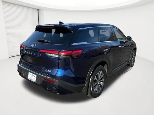 Grand Blue 2023 INFINITI QX60 Pure