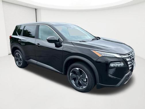 Black 2024 Nissan Rogue SV