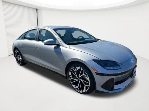 Silver 2023 Hyundai IONIQ 6 SEL