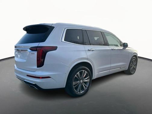 Infrared Tintcoat 2021 Cadillac XT6 Premium Luxury AWD