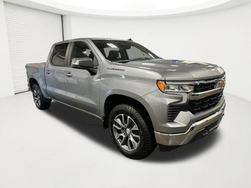 Sterling Gray Metallic 2024 Chevrolet Silverado 1500 LT