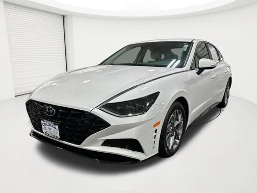 White 2023 Hyundai SONATA SEL